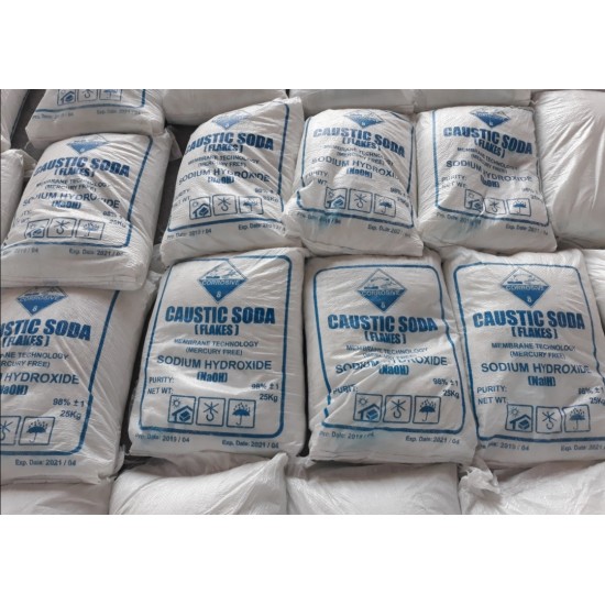CAUSTIC SODA FLAKES