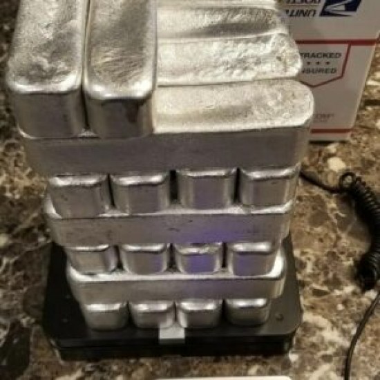 ALUMİNİUM INGOT A7 99.7%