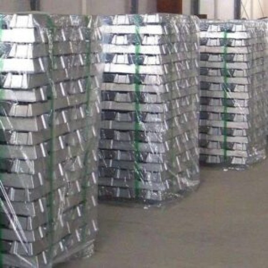 ALUMİNİUM INGOT A7 99.7%