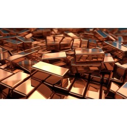 COPPER INGOT ( METAL )
