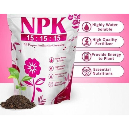 FERTILIZER NPK /15/15/15