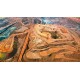 MAGNETITE IRON ORE Fe  64%