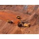 MAGNETITE IRON ORE Fe  64%